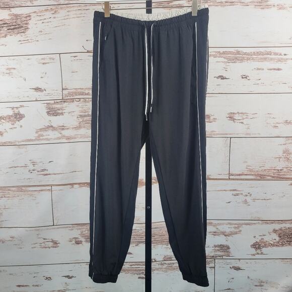 Athleta Brooklyn Jogger Pant Black Size 6 - Picture 1 of 8
